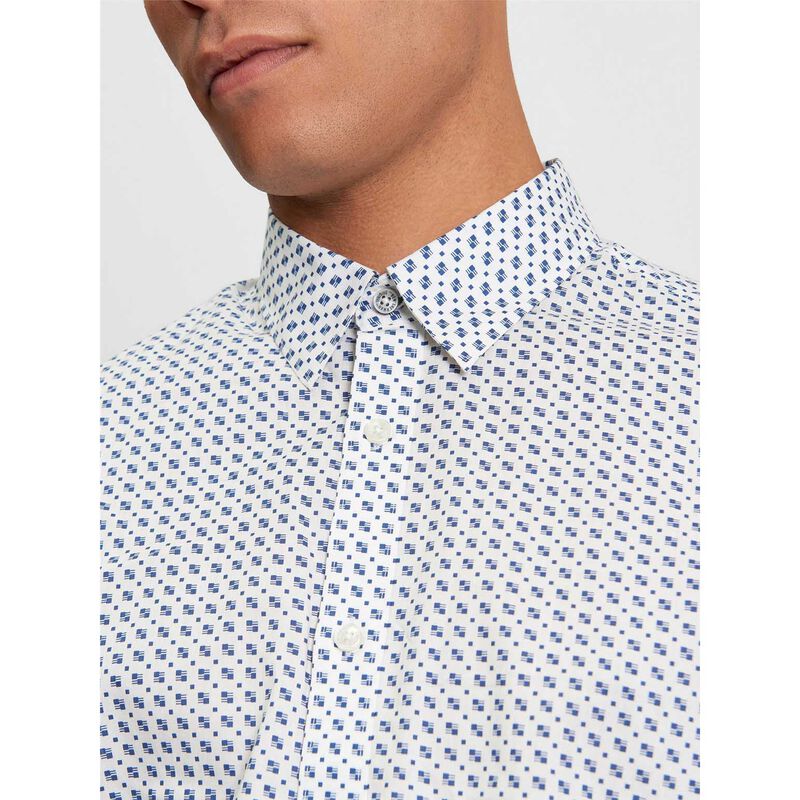 Ben Sherman Mono Block Print Shirt image number 2